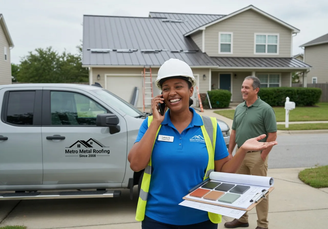 Storm Damage Metal Roof Repair in Neelyton, PA